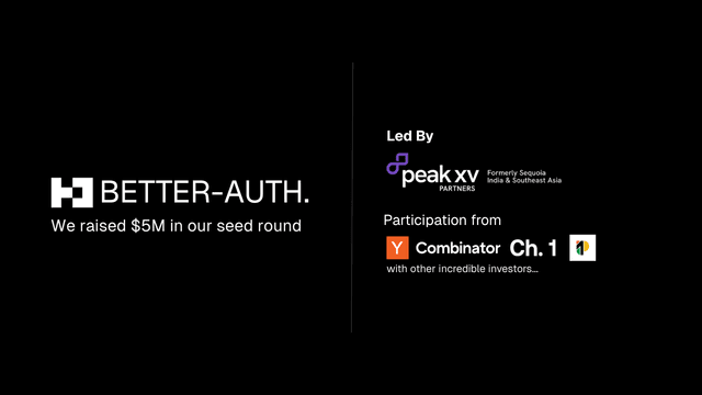 宣布我们500万美元的种子轮融资